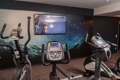 Health club  fitness center  gym