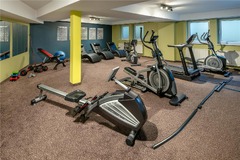 Health club  fitness center  gym