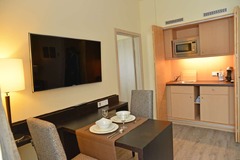 Guest room kitchenkitchenette