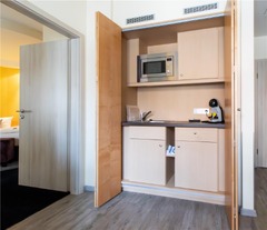 Guest room kitchenkitchenette