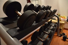Health club  fitness center  gym