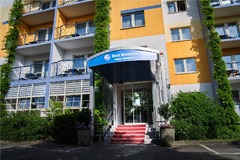 entrance
