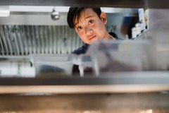 restaurant team