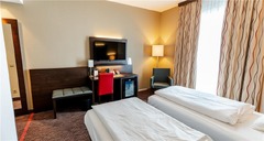 bed double room