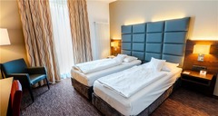 bed double room