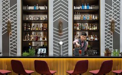 Upside Down Bar