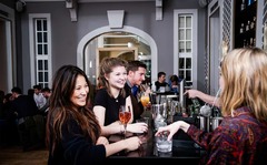 Upside Down Bar