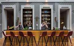 Upside Down Bar