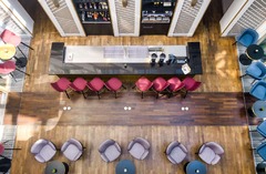 Upside Down Bar and Restaurant