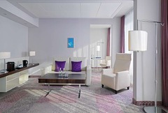 Junior Suite living room