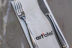 Restaurant Artelier cutlery