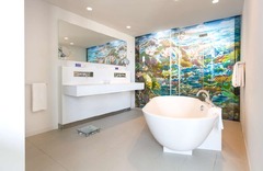 artotel suite bathroom