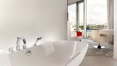 Art Panorama Room Bath