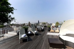 Rooftop terrace