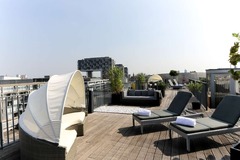 Rooftop terrace