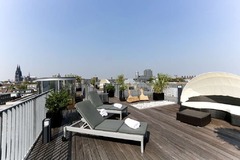 Rooftop terrace