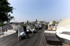 Rooftop terrace