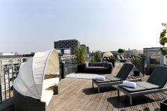 Rooftop terrace