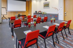 Seo pala links hinten mit Leinwand
