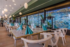 Restaurant Artelier set table