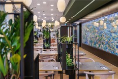 Restaurant Artelier tables