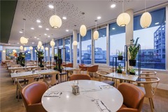 Restaurant Artelier rhine view