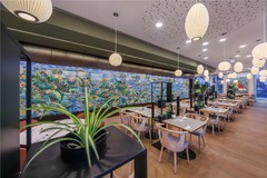 Restaurant Artelier room art