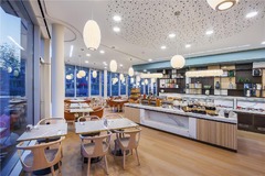 Restaurant Artelier breakfast buffet