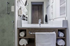 Standard Room bathroom