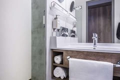 Standard Room bathroom