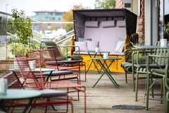 Restaurant terrace