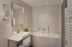 Bathroom One bedroom Suite