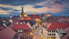 Nuremberg view
