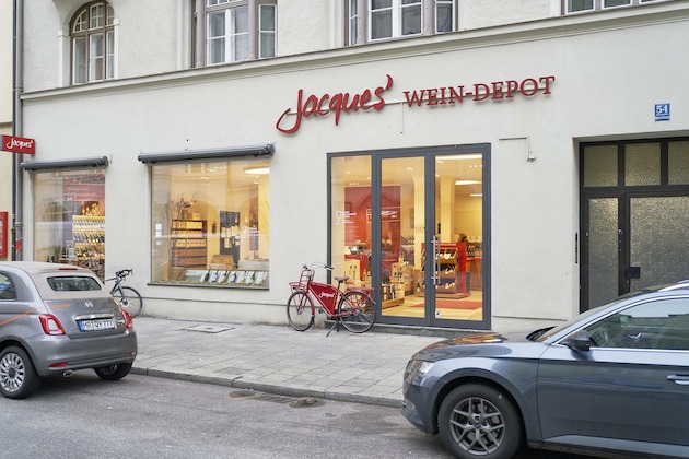 Jacques’ Wein-Depot München-Schwabing