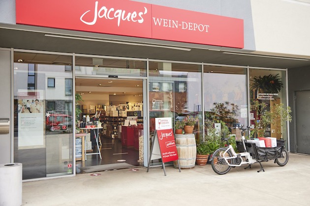 Jacques’ Wein-Depot Köln-Sülz