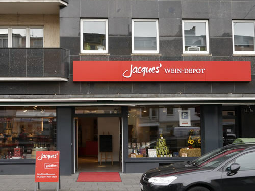 Jacques’ Wein-Depot Köln-Salierring