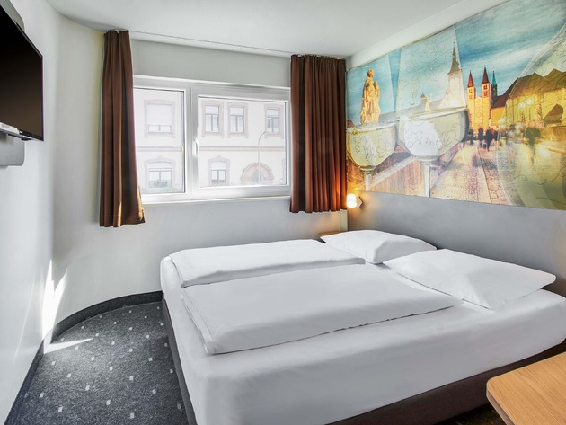 B&B HOTEL Würzburg-City