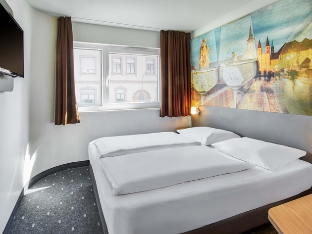 B&B HOTEL Würzburg-City
