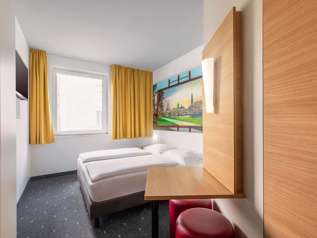 B&B HOTEL Dresden-Messe