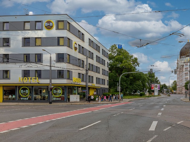 B&B HOTEL Dresden-Messe