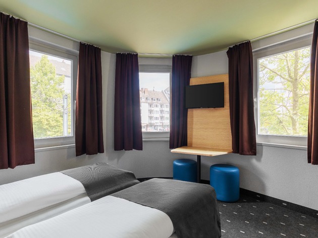 B&B HOTEL Düsseldorf City-Süd