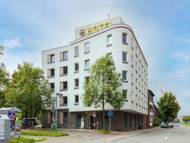 B&B HOTEL Düsseldorf City-Süd