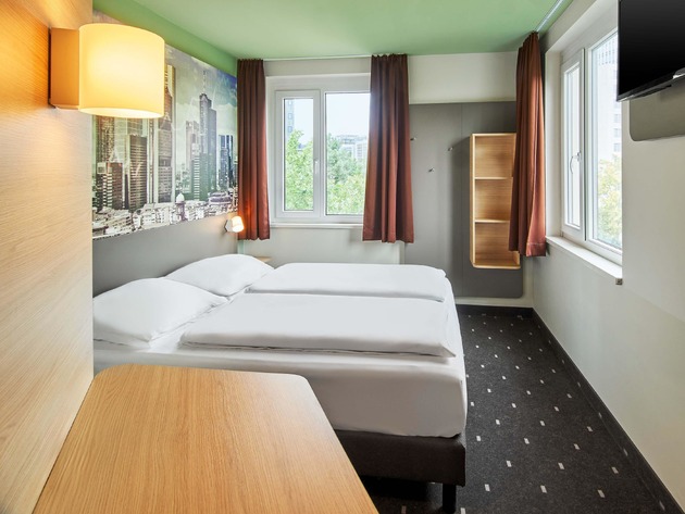 B&B HOTEL Frankfurt-West