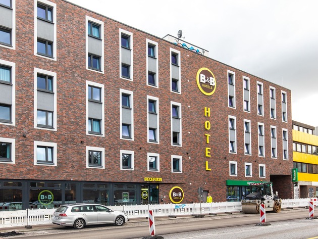B&B HOTEL Hamburg-Wandsbek