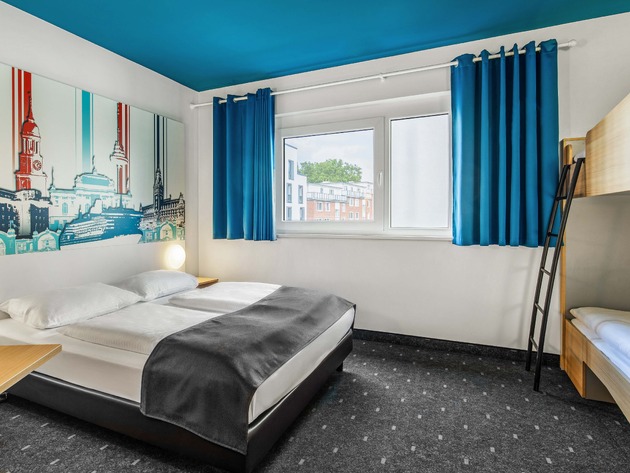 B&B HOTEL Hamburg City-Ost