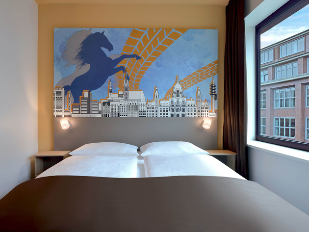 B&B HOTEL Hannover-City