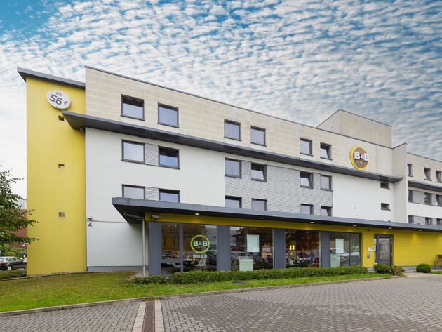 B&B HOTEL Essen-City