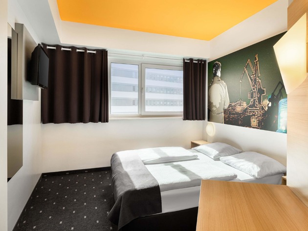 B&B HOTEL Duisburg Hbf-Süd