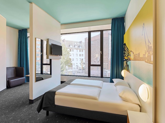 B&B HOTEL Münster Hafen