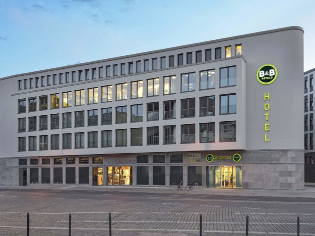 B&B HOTEL Halle (Saale)